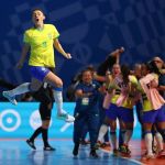 Brasil vence Portugal na final e conquista primeira Copa do Mundo Feminina de Futsal