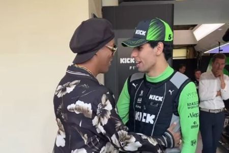 Ronaldinho e Bortoleto
