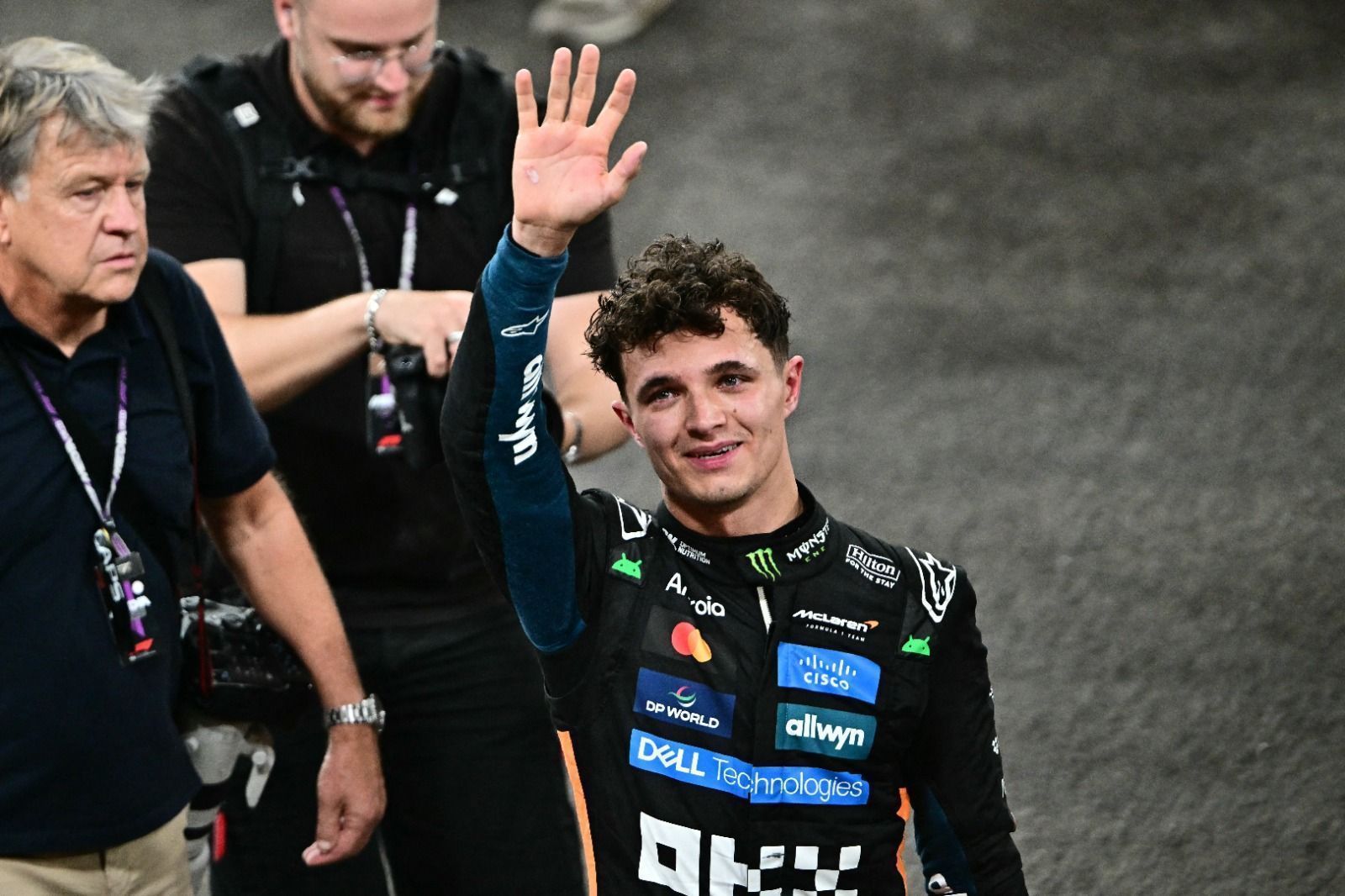 McLaren manda recado após título de Lando Norris na Fórmula 1