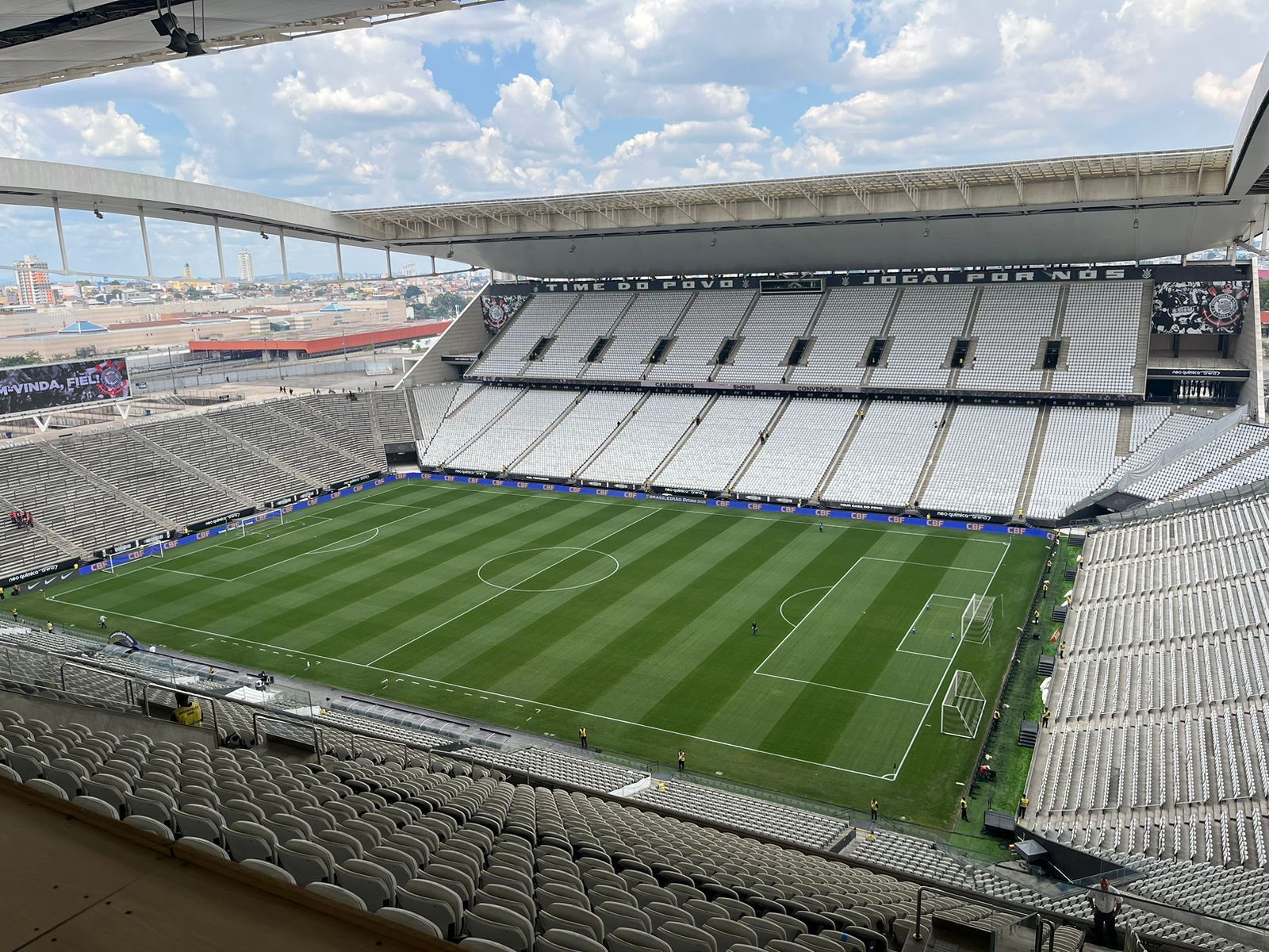 Escalação do Corinthians: Dorival muda time para enfrentar Capivariano