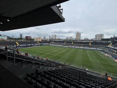 Vila Belmiro, em Santos