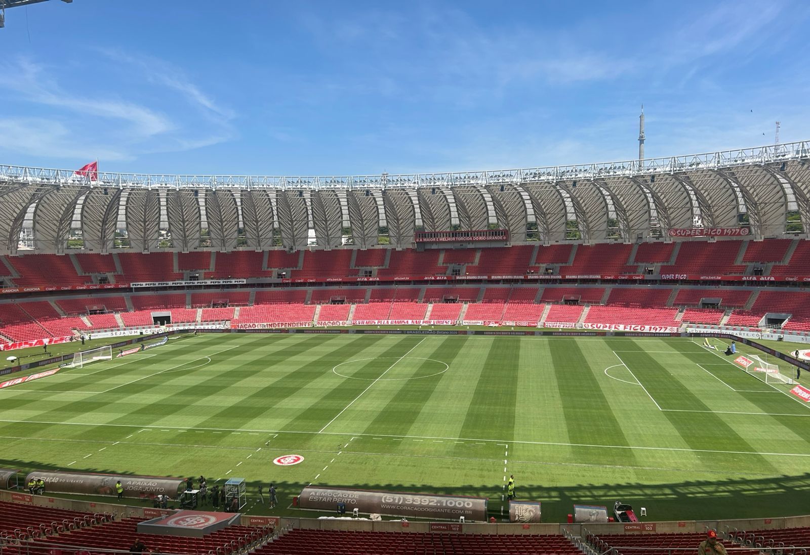 Titulares do Inter estreiam em 2026 contra o Inter-SM pelo Campeonato Gaúcho