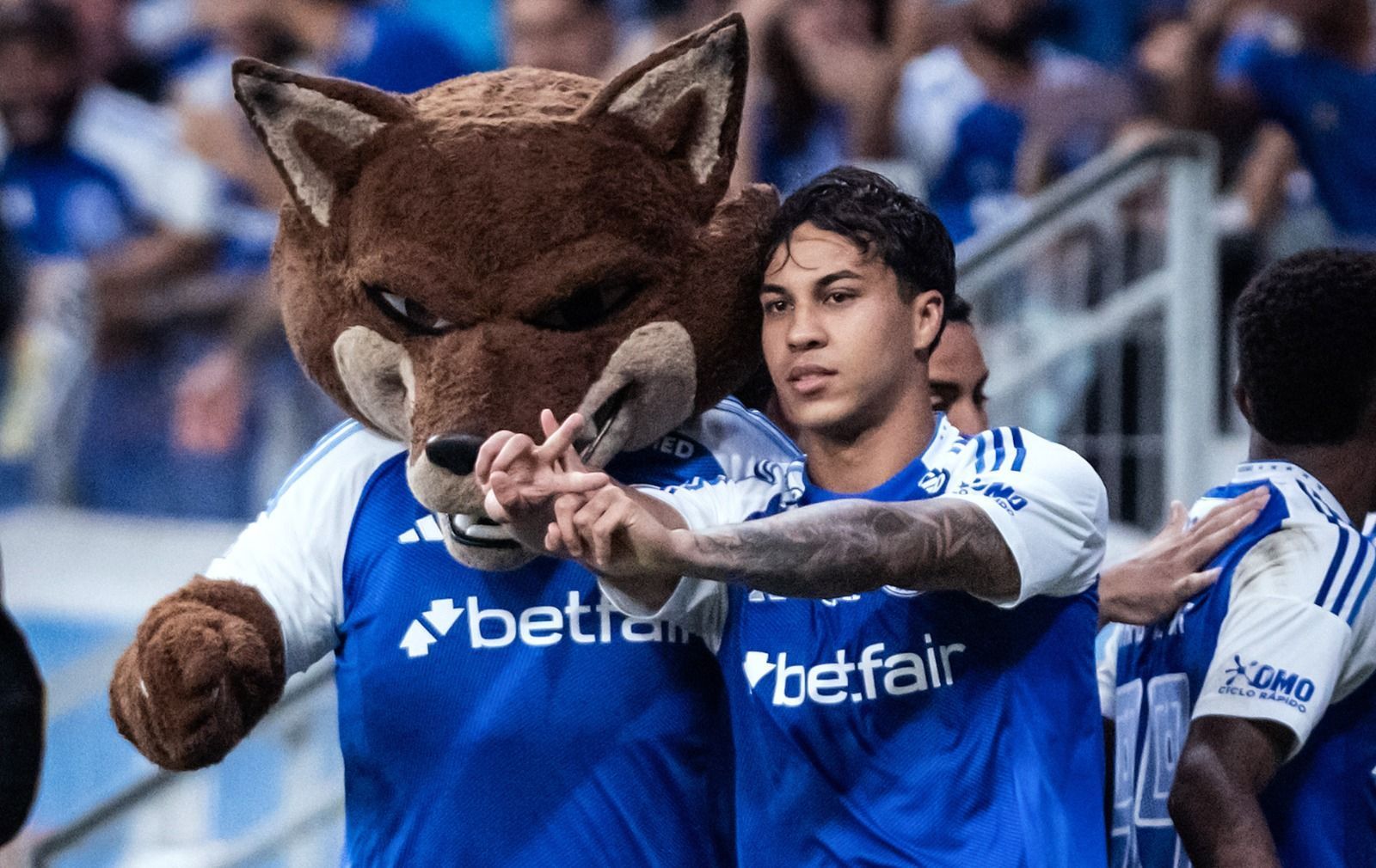Kaio Jorge termina Brasileirão como artilheiro e quebra jejum de 55 anos do Cruzeiro