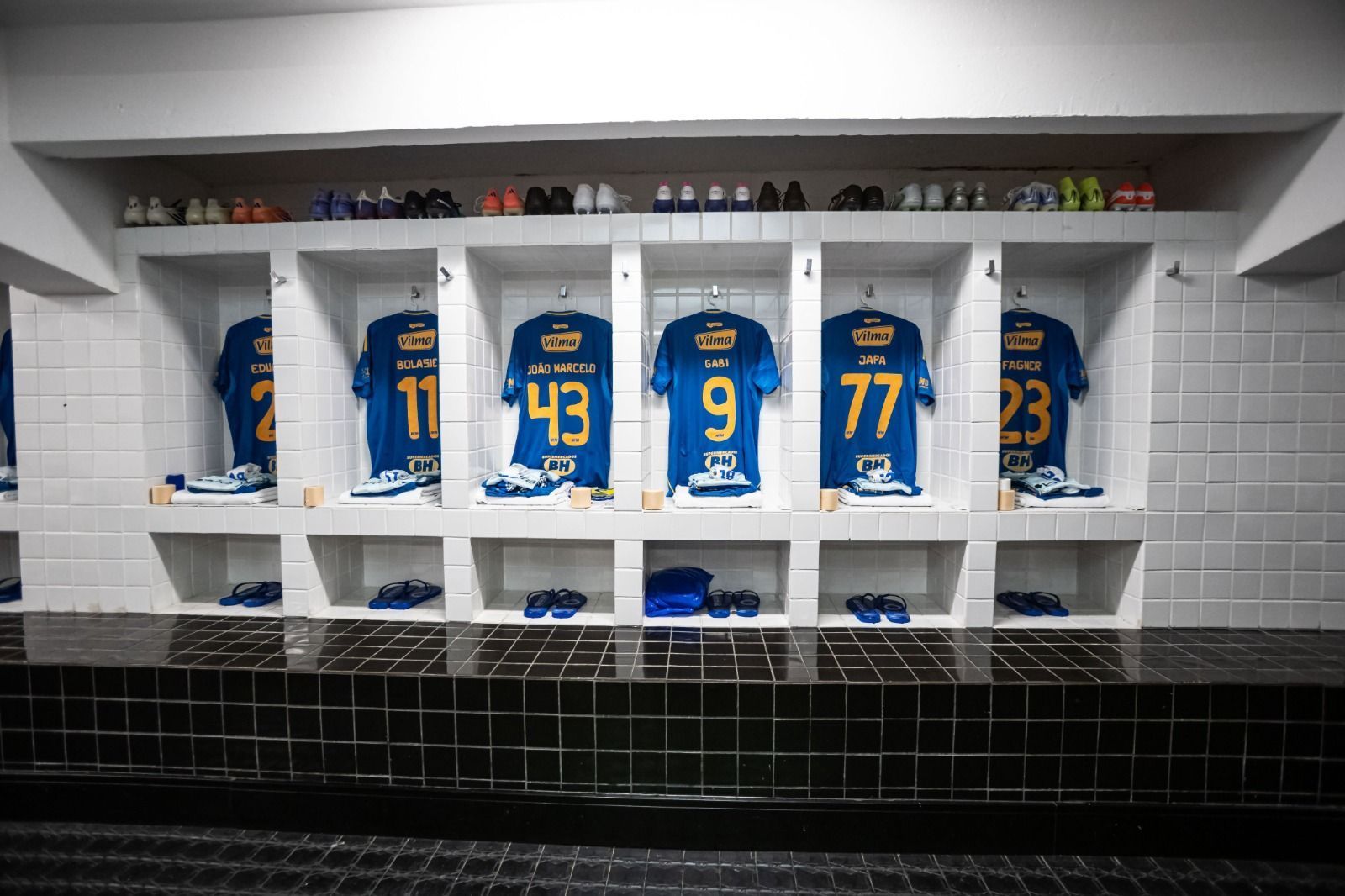 Escalação do Cruzeiro: Jardim define time para jogo contra o Santos