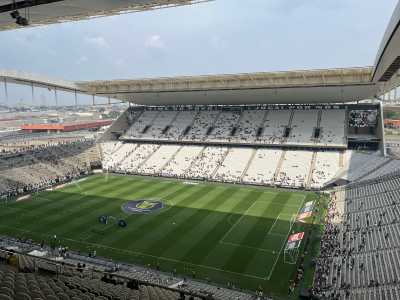 Neo Química Arena será o palco de Corinthians x Juventude