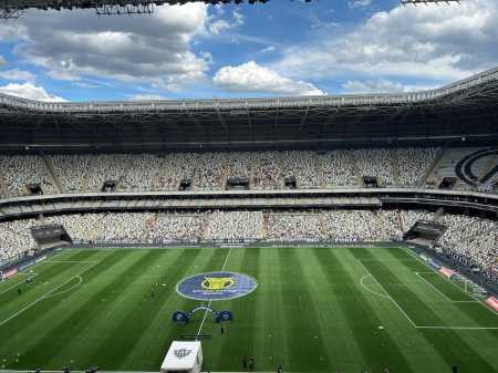 Arena MRV, palco da partida entre Atlético e Vasco pela última rodada do Brasileirão 2025