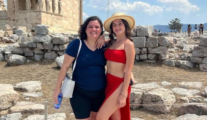 Camila Wendling e Duda Wendling 