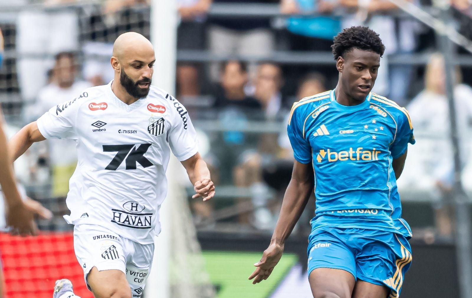 Santos goleia reservas do Cruzeiro, crava permanência na Série A e se garante na ‘Sula’