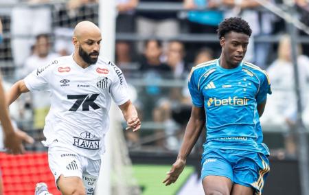 Santos venceu o Cruzeiro pela última rodada da Série A do Campeonato Brasileiro