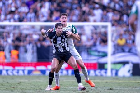 Ceará e Palmeiras jogaram neste domingo (7), no estádio Castelão