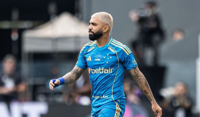 Gabigol, atacante do Cruzeiro