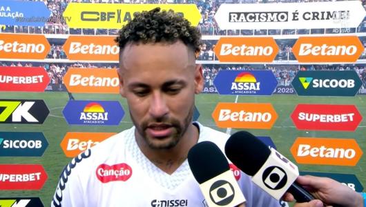 Neymar tem futuro incerto no Santos