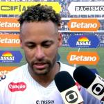 Neymar se declara ao Santos, mas faz comentário 'enigmático' sobre permanência