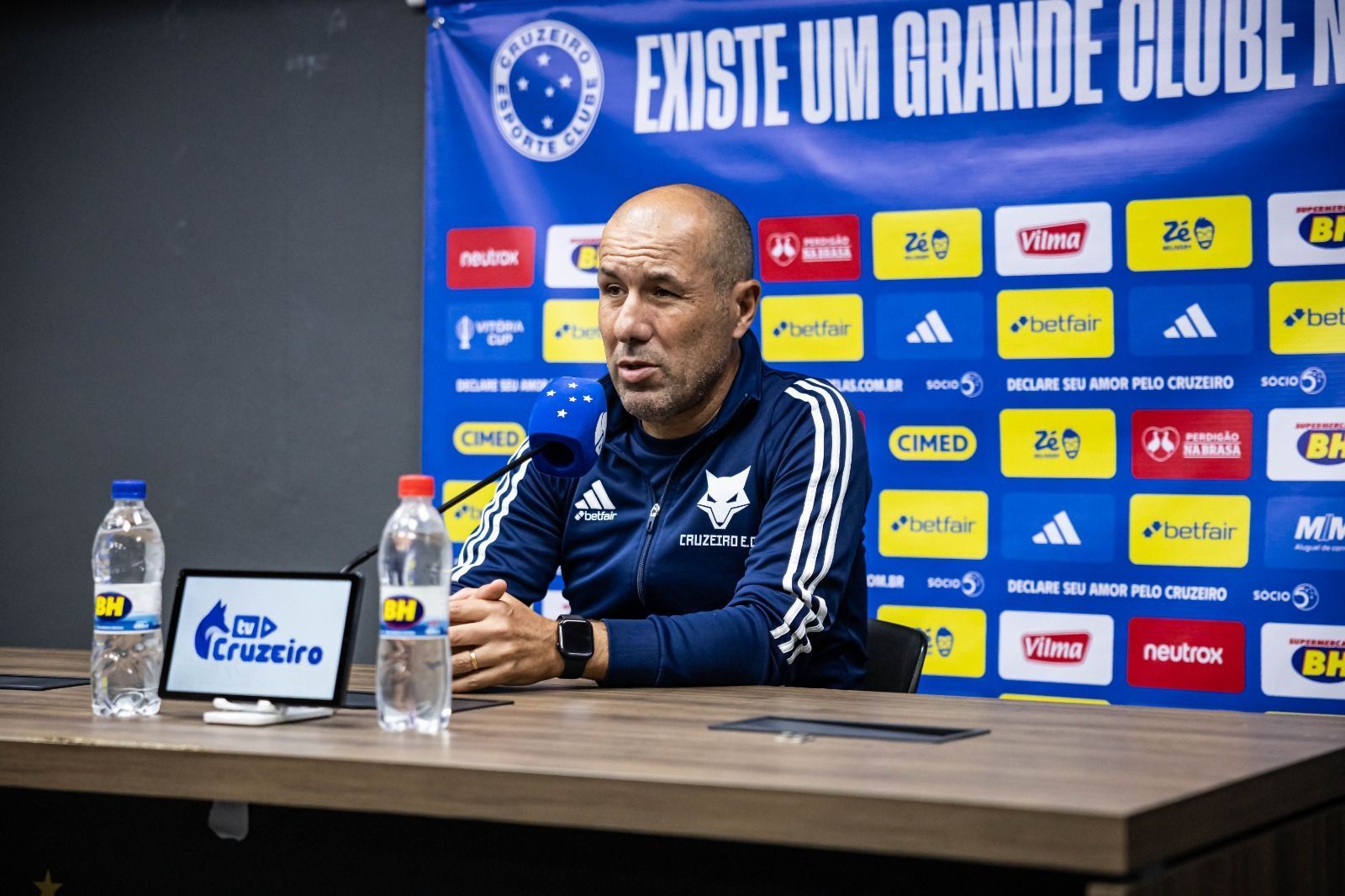 Cruzeiro: Jardim reage à derrota para o Santos e explica papo com Neymar