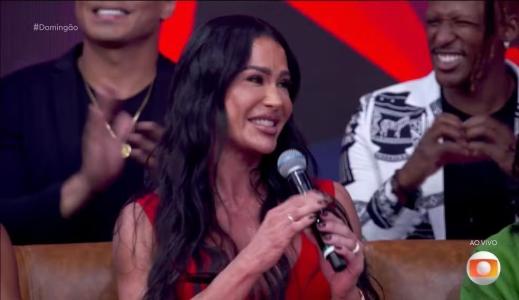 Gracyanne Barbosa na final da Dança dso Famosos 2025