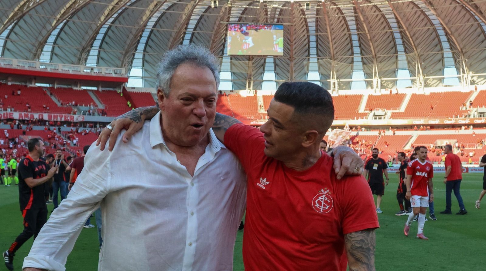 Abel Braga segue como treinador do Inter? Veja a resposta do ídolo colorado
