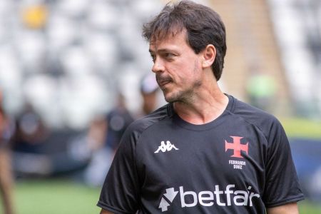 Fernando Diniz, técnico do Vasco
