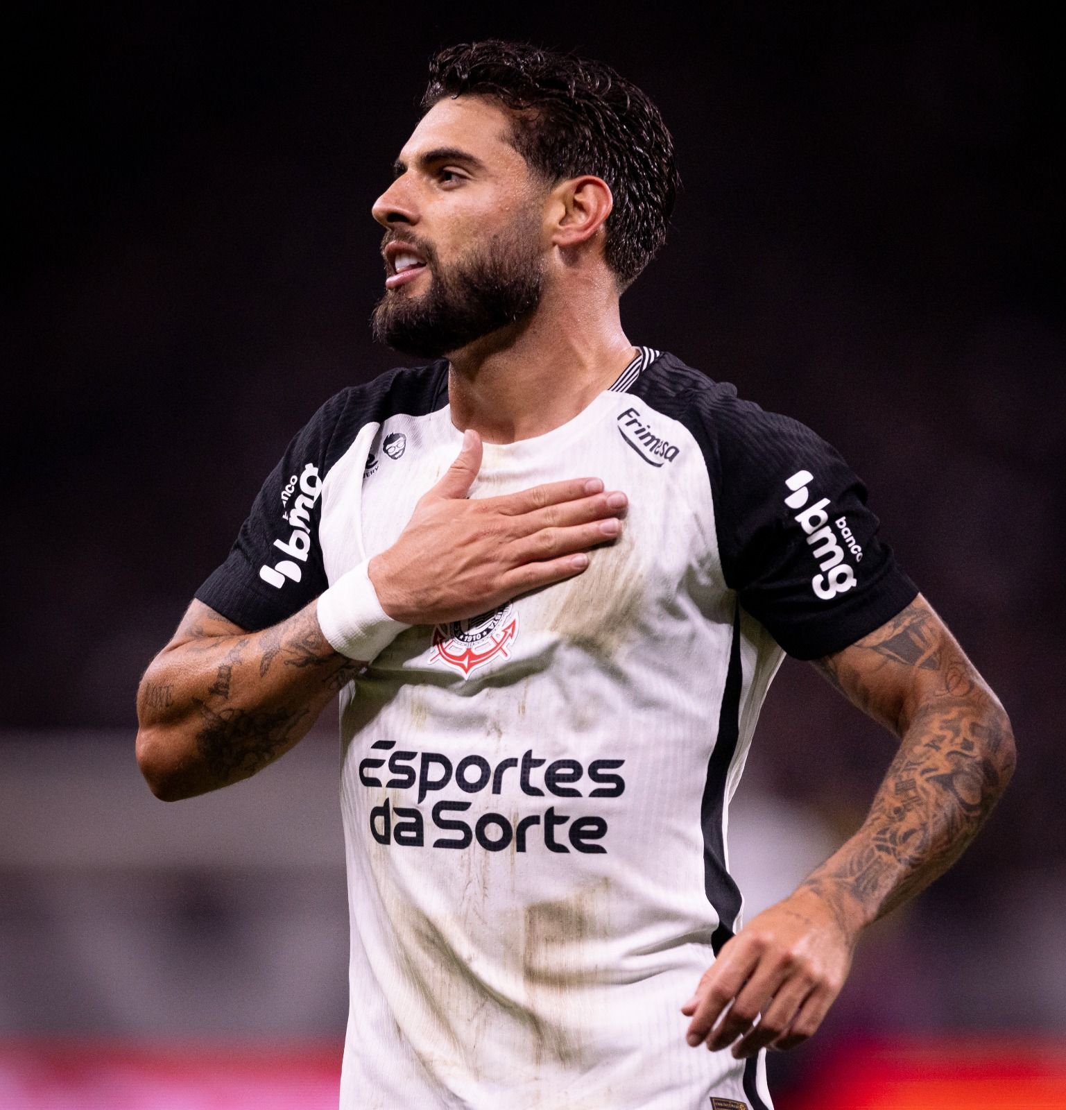 Corinthians: veja principais artilheiros e garçons no Brasileiro de 2025