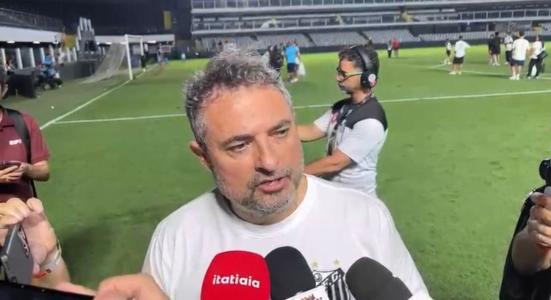 Alexandre Mattos, dirigente do Santos