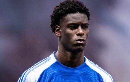 Jonathan Jesus, zagueiro do Cruzeiro