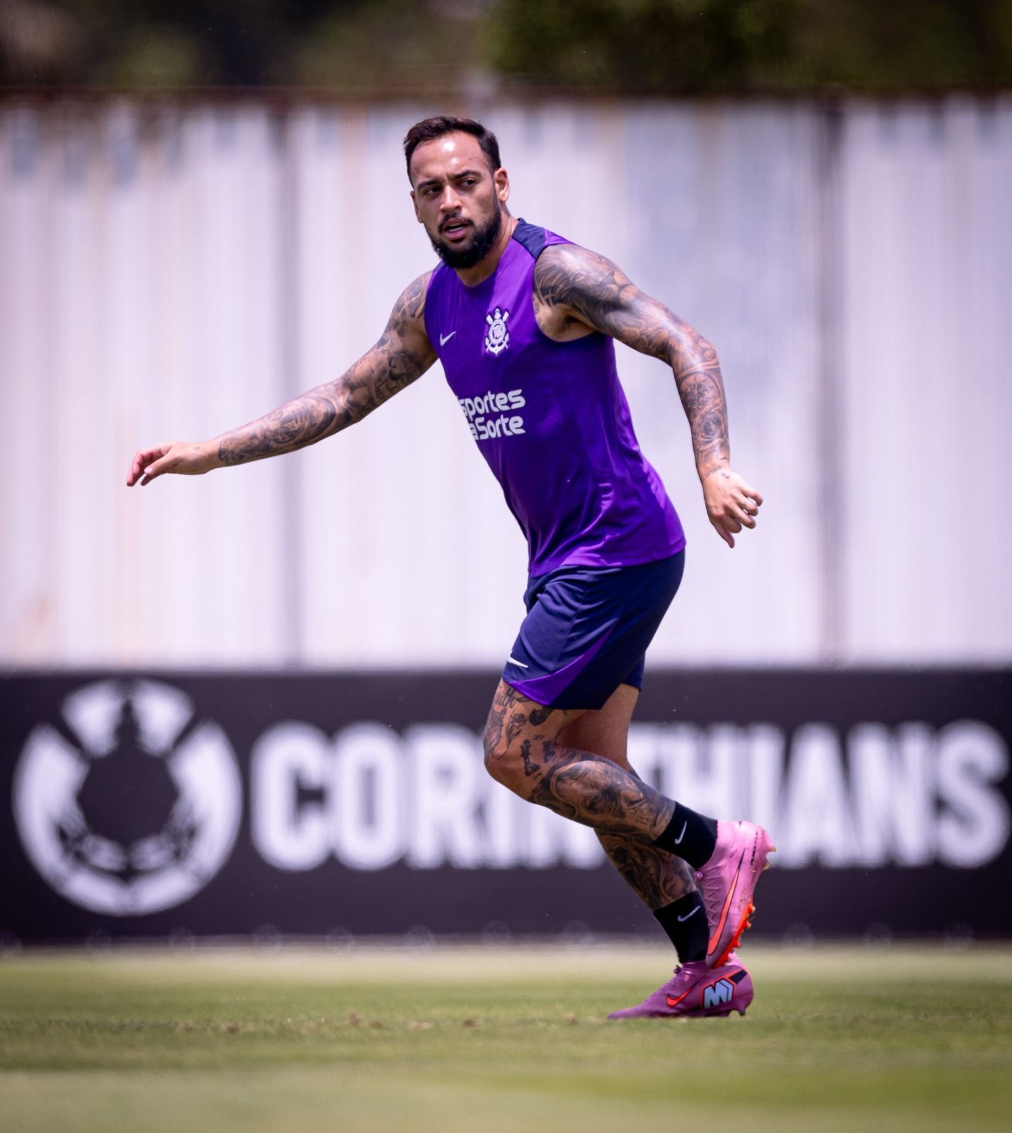 Cruzeiro favorito? Maycon, do Corinthians, projeta semifinal da Copa do Brasil