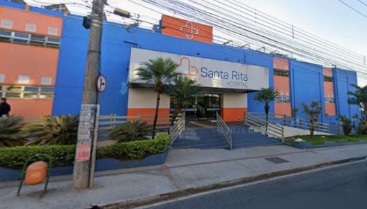 Hospital Santa Rita, em Contagem