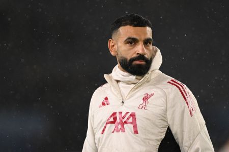 Mohamed Salah, astro do Liverpool