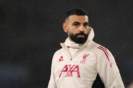 Mohamed Salah, astro do Liverpool