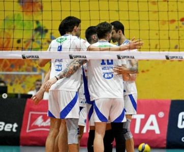 Sada Cruzeiro vence Guarulhos pela Superliga Masculina de Vôlei
