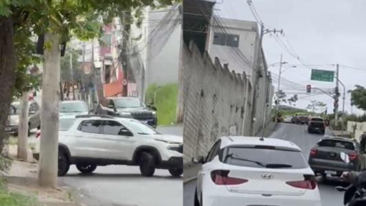carros Morro das Pedras