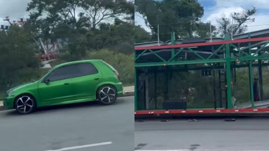 Um dos carros de Hulk que irá para a Paraíba