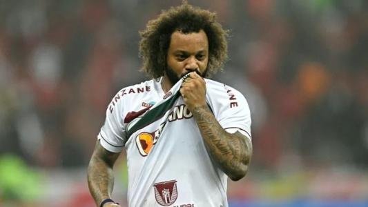 Marcelo se aposentou do futebol no final de 2024 com a camisa do Fluminense