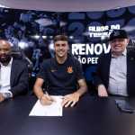 Corinthians anuncia renovação de zagueiro; veja detalhes