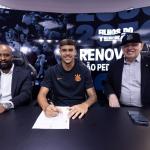 Corinthians anuncia renovação de zagueiro; veja detalhes
