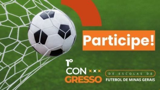 BH recebe, neste sábado (13), o 1º Congresso Mineiro de Escolas de Futebol