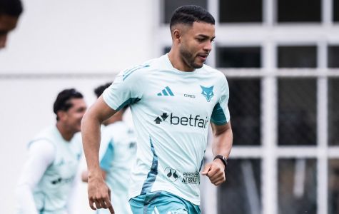 Wanderson, atacante do Cruzeiro