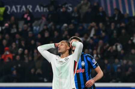 João Pedro durante Chelsea x Atalanta pela Champions League