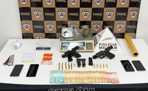 Armas e Drogas em Fabriciano