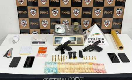 Armas e Drogas em Fabriciano