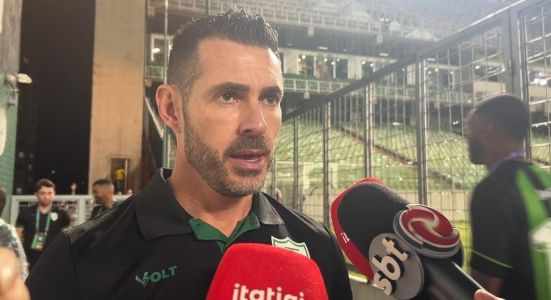 João Batista, treinador do América Sub-20