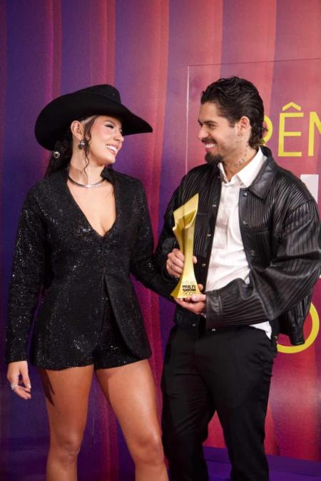 Zé Felipe e Ana Castela