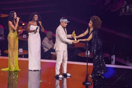 João Gomes foi o destaque da noite no Prêmio Multishow
