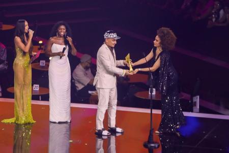João Gomes foi o destaque da noite no Prêmio Multishow