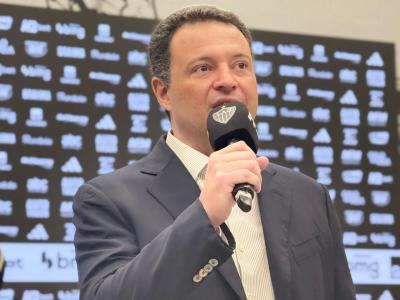 Rafael Menin, investidor da SAF do Atlético