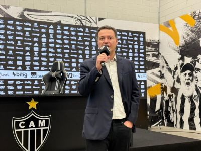 Rafael Menin, investidor da SAF do Atlético