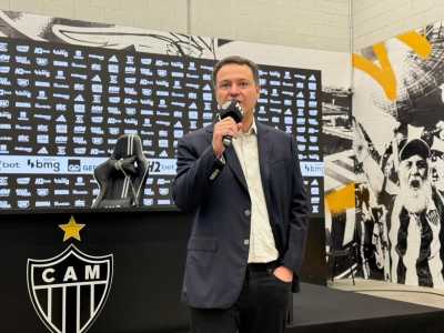 Rafael Menin, investidor da SAF do Atlético