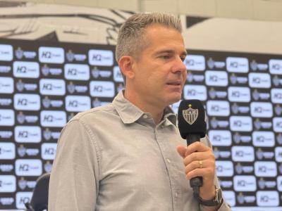 Victor Bagy, ex-diretor de futebol do Atlético