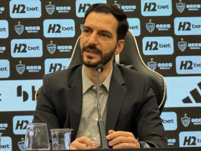 Pedro Daniel, novo CEO do Atlético