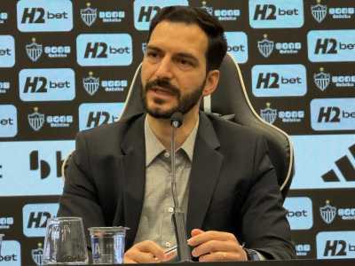 Pedro Daniel, novo CEO do Atlético