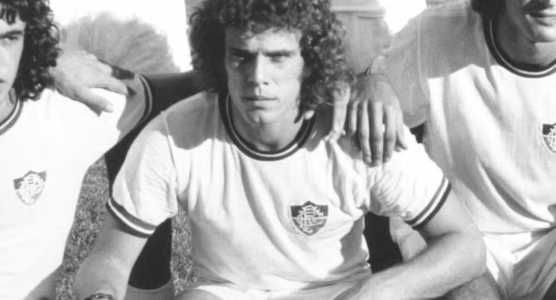 Manfrini é um dos ídolos a história do Fluminense